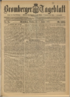 Bromberger Tageblatt. J. 29, 1905, nr 13