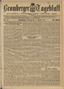 Bromberger Tageblatt. J. 29, 1905, nr 14
