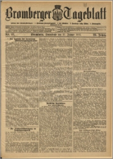 Bromberger Tageblatt. J. 29, 1905, nr 18