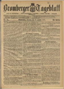 Bromberger Tageblatt. J. 29, 1905, nr 19