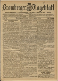 Bromberger Tageblatt. J. 29, 1905, nr 21