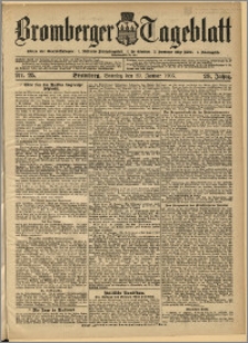 Bromberger Tageblatt. J. 29, 1905, nr 25