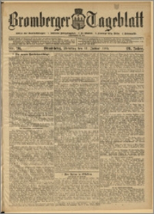 Bromberger Tageblatt. J. 29, 1905, nr 26