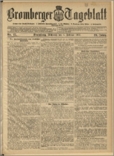 Bromberger Tageblatt. J. 29, 1905, nr 27