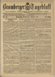 Bromberger Tageblatt. J. 29, 1905, nr 29