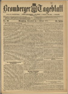 Bromberger Tageblatt. J. 29, 1905, nr 30