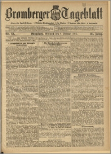 Bromberger Tageblatt. J. 29, 1905, nr 33