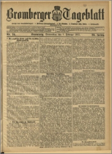 Bromberger Tageblatt. J. 29, 1905, nr 34