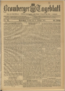 Bromberger Tageblatt. J. 29, 1905, nr 35