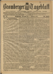 Bromberger Tageblatt. J. 29, 1905, nr 39