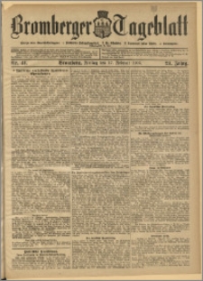 Bromberger Tageblatt. J. 29, 1905, nr 41
