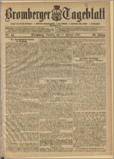 Bromberger Tageblatt. J. 29, 1905, nr 44