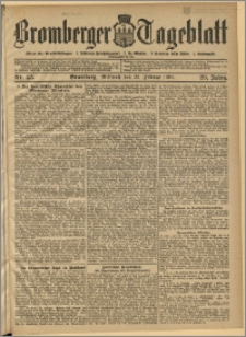 Bromberger Tageblatt. J. 29, 1905, nr 45