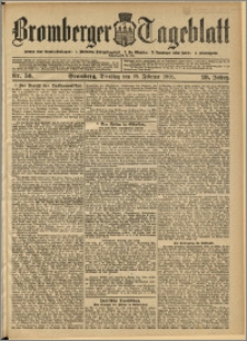 Bromberger Tageblatt. J. 29, 1905, nr 50