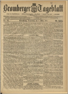 Bromberger Tageblatt. J. 29, 1905, nr 52