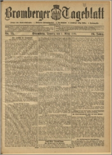 Bromberger Tageblatt. J. 29, 1905, nr 55