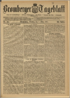 Bromberger Tageblatt. J. 29, 1905, nr 56