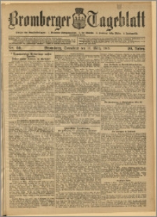 Bromberger Tageblatt. J. 29, 1905, nr 60