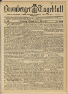 Bromberger Tageblatt. J. 29, 1905, nr 63