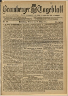 Bromberger Tageblatt. J. 29, 1905, nr 73