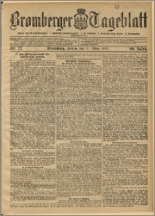 Bromberger Tageblatt. J. 29, 1905, nr 77