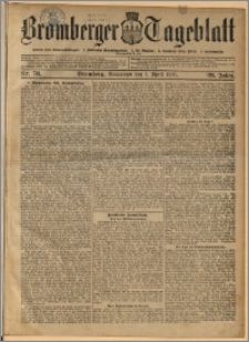 Bromberger Tageblatt. J. 29, 1905, nr 78