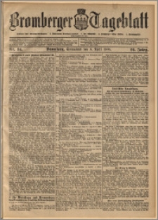 Bromberger Tageblatt. J. 29, 1905, nr 84