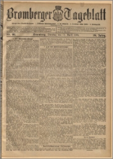 Bromberger Tageblatt. J. 29, 1905, nr 86