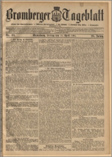 Bromberger Tageblatt. J. 29, 1905, nr 89