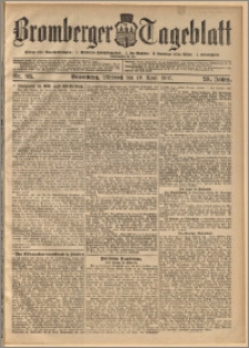 Bromberger Tageblatt. J. 29, 1905, nr 93