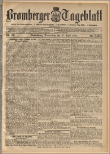Bromberger Tageblatt. J. 29, 1905, nr 98