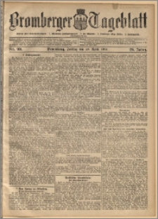 Bromberger Tageblatt. J. 29, 1905, nr 99