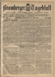 Bromberger Tageblatt. J. 29, 1905, nr 100