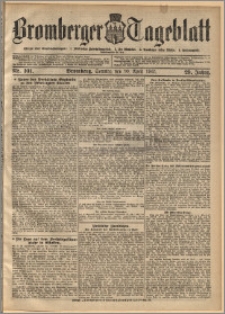 Bromberger Tageblatt. J. 29, 1905, nr 101