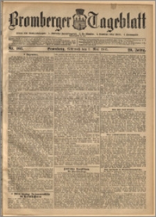 Bromberger Tageblatt. J. 29, 1905, nr 103