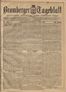 Bromberger Tageblatt. J. 29, 1905, nr 107