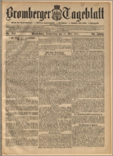 Bromberger Tageblatt. J. 29, 1905, nr 110