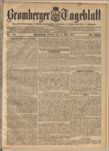 Bromberger Tageblatt. J. 29, 1905, nr 111