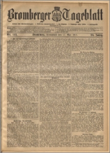 Bromberger Tageblatt. J. 29, 1905, nr 112