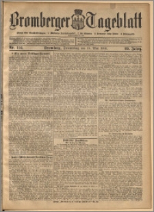 Bromberger Tageblatt. J. 29, 1905, nr 116