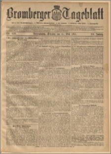 Bromberger Tageblatt. J. 29, 1905, nr 119