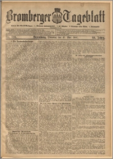 Bromberger Tageblatt. J. 29, 1905, nr 120