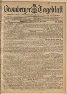 Bromberger Tageblatt. J. 29, 1905, nr 125