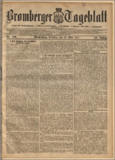 Bromberger Tageblatt. J. 29, 1905, nr 126