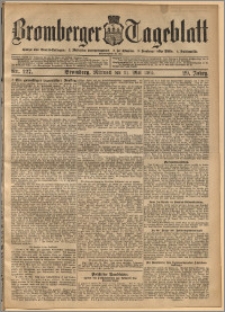 Bromberger Tageblatt. J. 29, 1905, nr 127