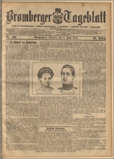 Bromberger Tageblatt. J. 29, 1905, nr 130