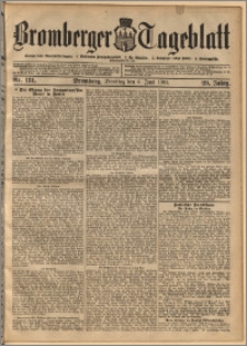 Bromberger Tageblatt. J. 29, 1905, nr 131