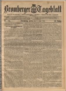 Bromberger Tageblatt. J. 29, 1905, nr 134
