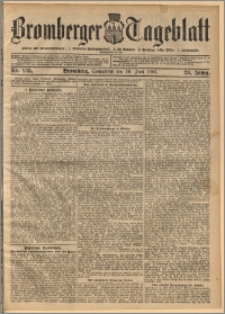 Bromberger Tageblatt. J. 29, 1905, nr 135