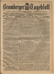 Bromberger Tageblatt. J. 29, 1905, nr 140